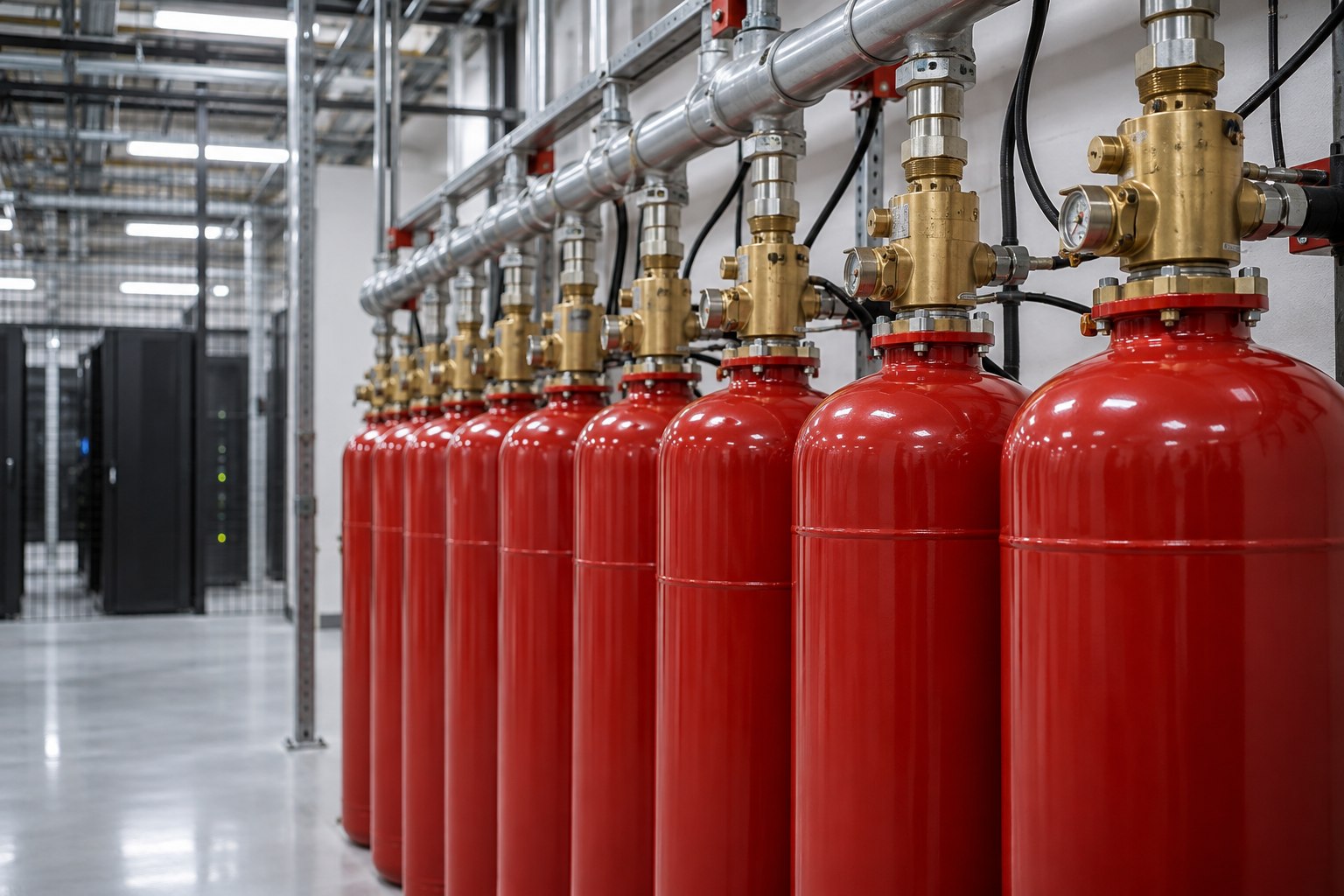 Representative Fire Protection infrastructure
