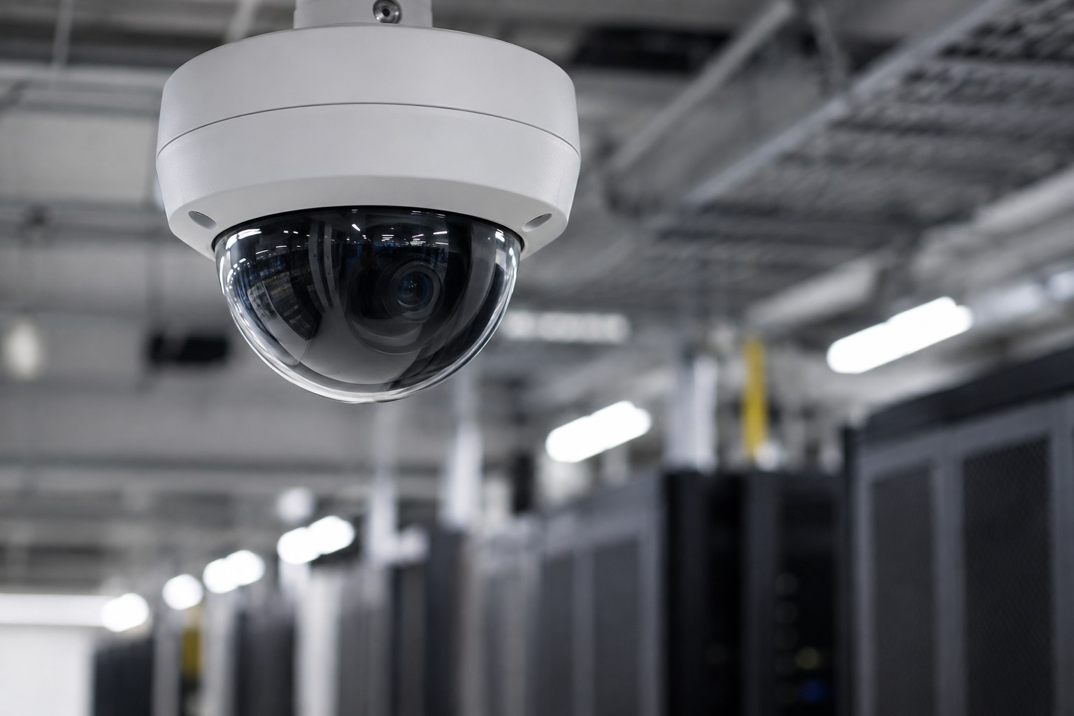 Representative Layered Physical Security infrastructure